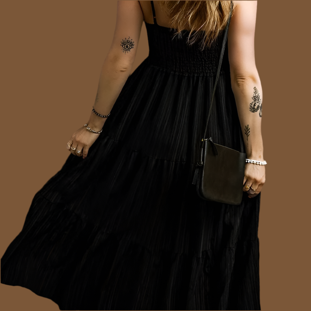 Black Maxi Dress