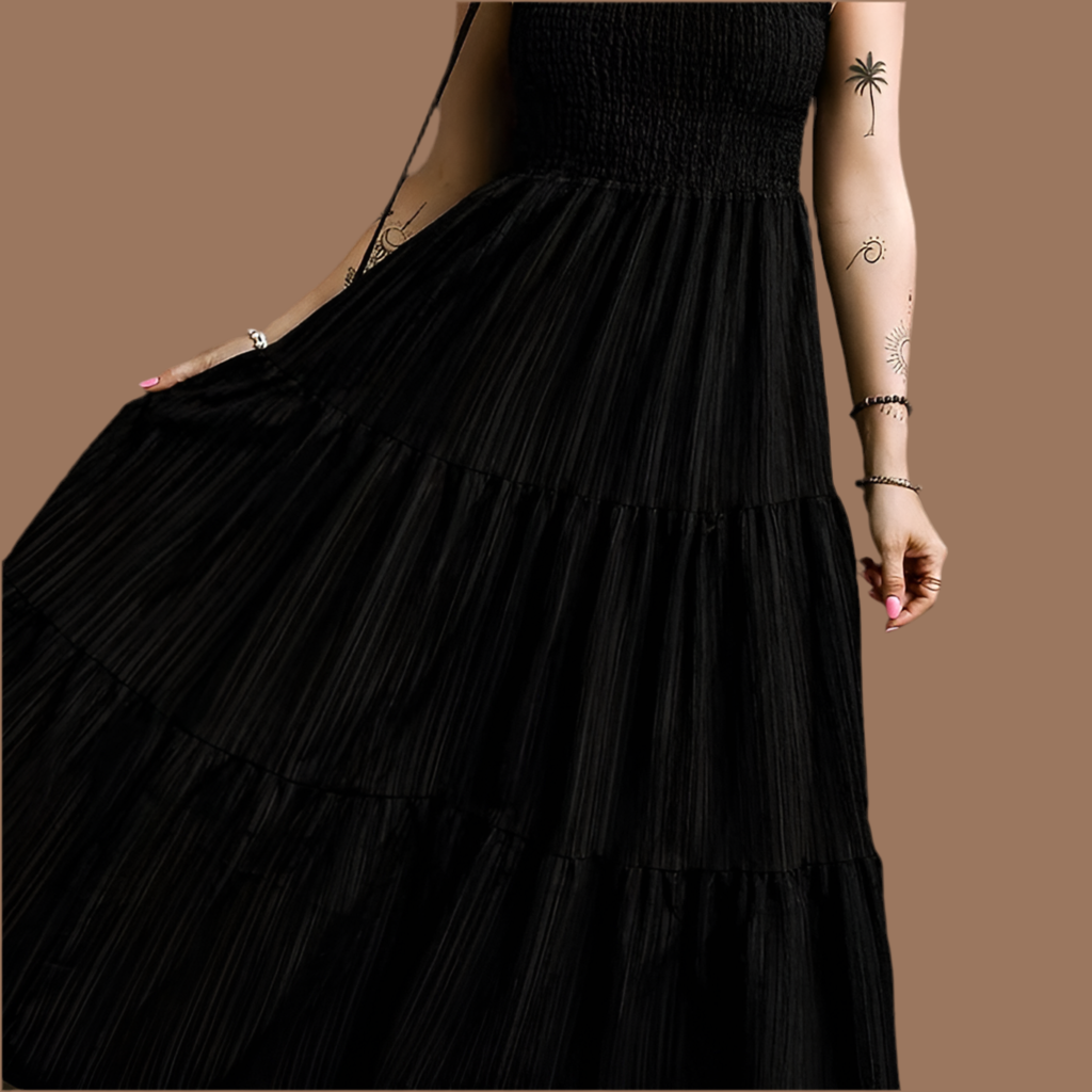 Black Maxi Dress