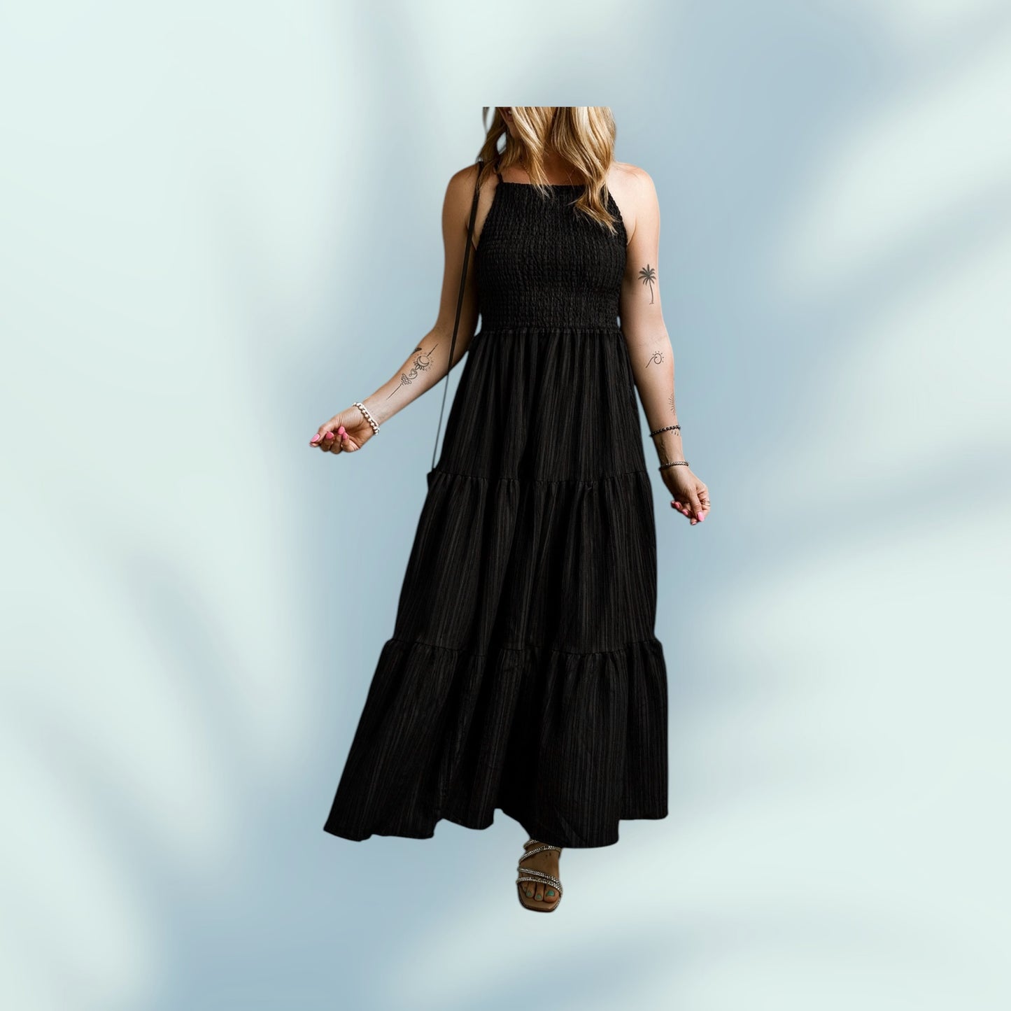 Black Maxi Dress