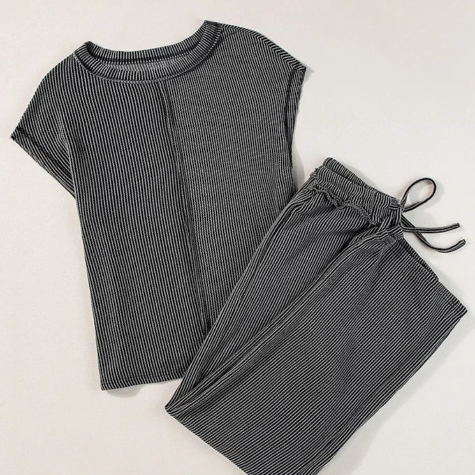 Carbón Grey Jogger Set