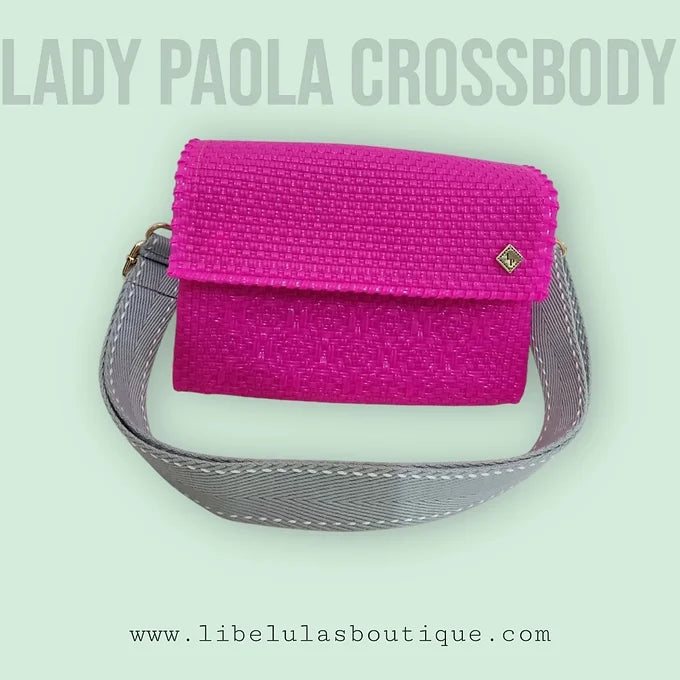 Lady Paola - Rosa Fuscia (Pre-orden)