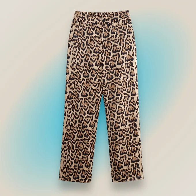 Leopard Pants