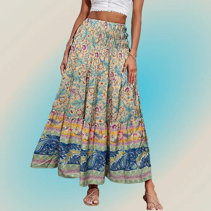 Maxi Boho Skirt